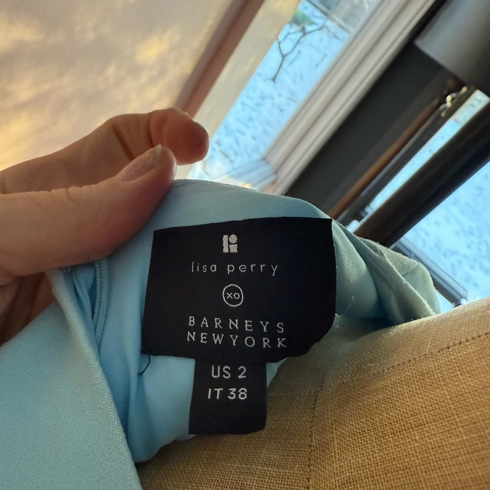 Lisa Perry Barney’s Colorblock MAXI Dress - Picture 4 of 4